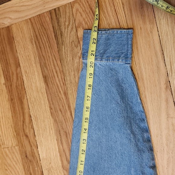 Universal Thread Light Blue Denim Jacket with Rhinestones Size XL Large Pockets - Picture 16 of 16